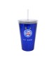Copo Plástico Canudo 500ml - Bahia